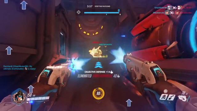 TOOTHLESS GAMER! OVERWATCH! TRACER! PLENTY OF RIVIVES! BEST GAME PLAYED! смотреть онлайн