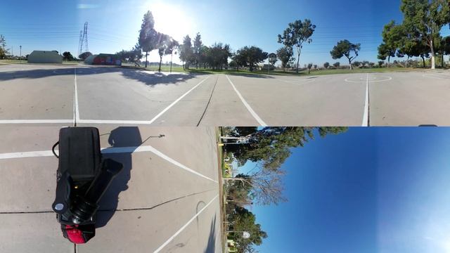 Hollydale Regional Park Basketball Courts 360 VR смотреть онлайн