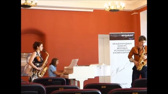 Pedro Iturralde "Pequena Czarda" Inna Kukueva, Stepan Barrau, Max Markov смотреть онлайн