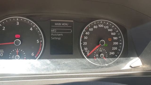 Volkswagen t6 2020 caravelle California TPMS Warning Light Reset Tyre Pressure Monitoring смотреть онлайн
