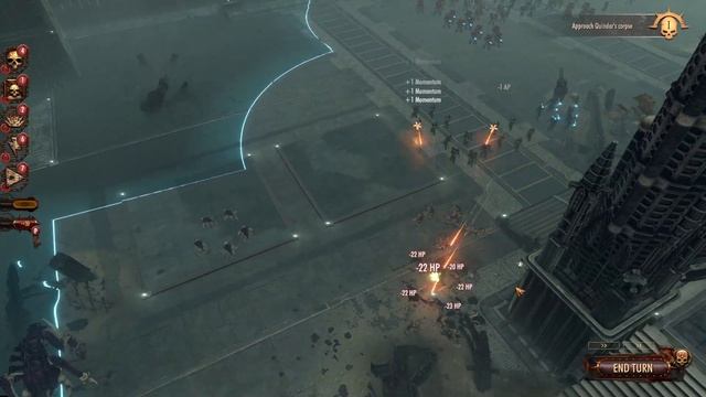 Warhammer 40,000: Battlesector || Sisters of Battle Reveal смотреть онлайн