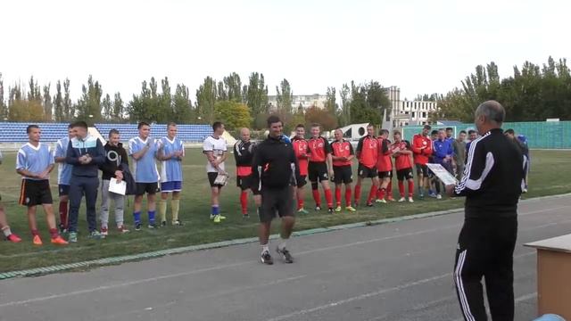 Награждение Чемпионата северо-западного Крыма (07.10.17) смотреть онлайн