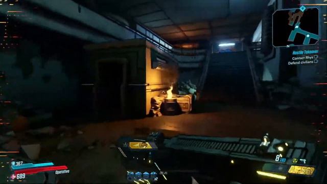 Zane the Operative Hands-on Preview - Borderlands 3 Gameplay Reveal Event смотреть онлайн