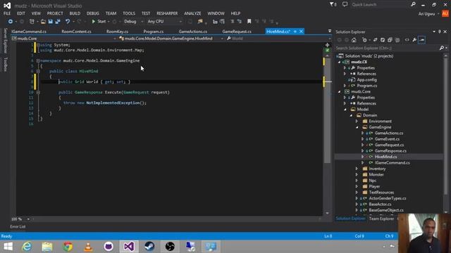 C# Design Patterns: Command Pattern (...sort of) [Day 2 of 3] (Part 1) смотреть онлайн