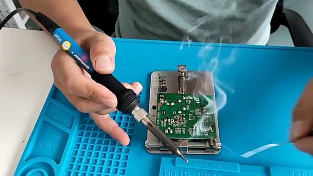 Мини-паяльник