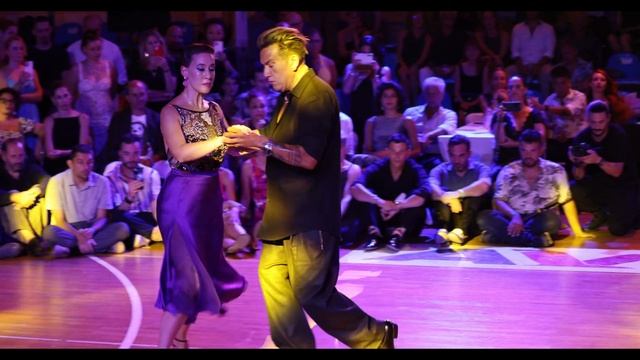 Juana Sepulveda & Chicho Frumboli - Bahia Blanca - Carlos di Sarli смотреть онлайн