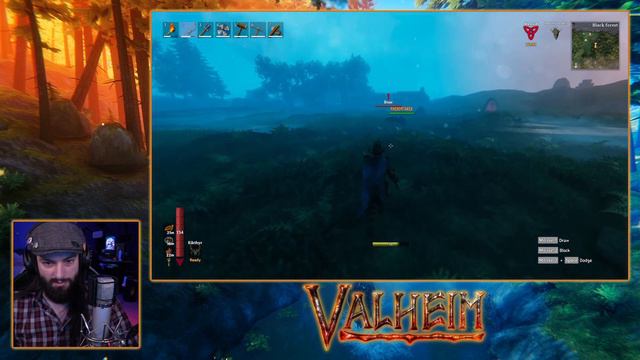 Calvin Plays - Valheim - Blind Wave Server смотреть онлайн