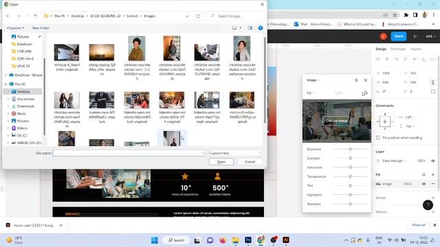 Figma telugu tutorials for begginers-Class-04 | UI/UX Website Visual Design Tutorial in Telugu смотреть онлайн