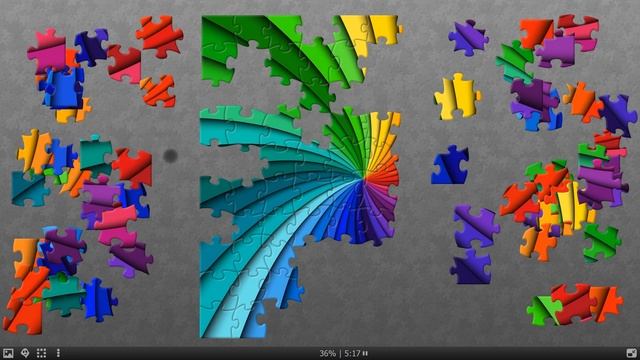 PUZZLE MANIA! COLORFUL PUZZLE GAME AND MUSIC смотреть онлайн