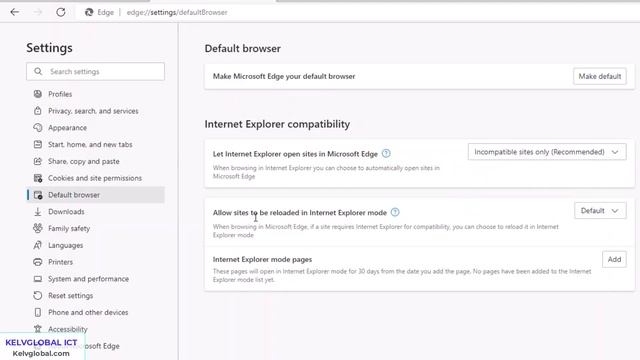 How to open website using Internet Explorer on Windows 11 | Enable Internet Explorer on Windows 11 смотреть онлайн