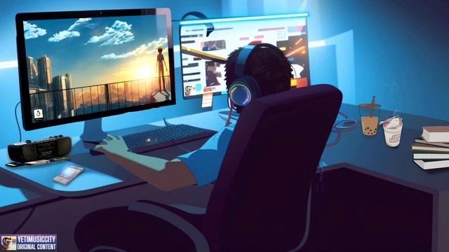 Chill Gaming Mix - Beats to Game/Chill to | Grab your coffee & LEVEL UP!! ?? смотреть онлайн