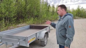 Прицеп ЛАВ 81011А