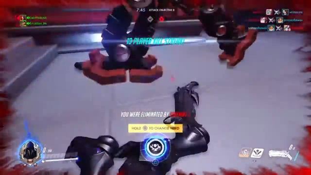 Overwatch Quickplay Fun with Friends (25 kill streak with Mercy?!?, #SaveTheLucios, etc.) смотреть онлайн