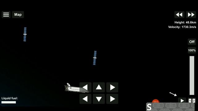 No dlc Space Shuttle in Spaceflight Simulator 1.56 смотреть онлайн