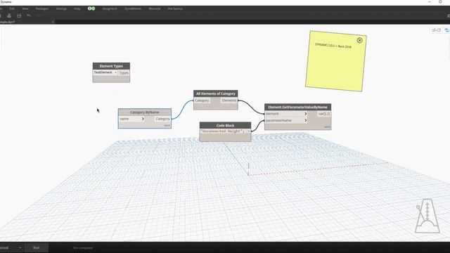 Dynamo - Dropdown Considerations for Different Revit Versions смотреть онлайн