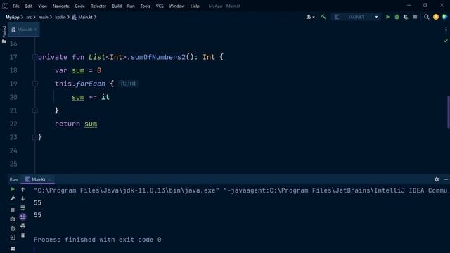 Kotlin Quick Tip: Summing the Elements of a List смотреть онлайн