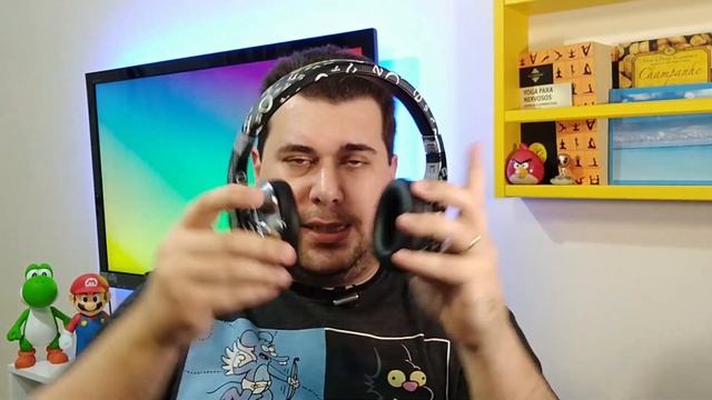 Estilo é pouco para ele! - Headphone Bluetooth Bluedio A смотреть онлайн