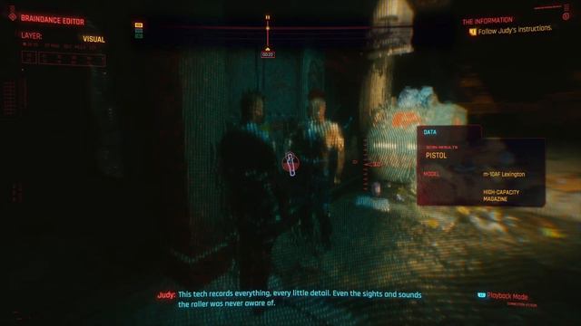 Cyberpunk 2077: The Information-Braindance Editor Walkthrough смотреть онлайн