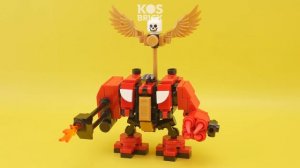 Lego Warhammer 40k Furioso Dreadnought (Tutorial)
