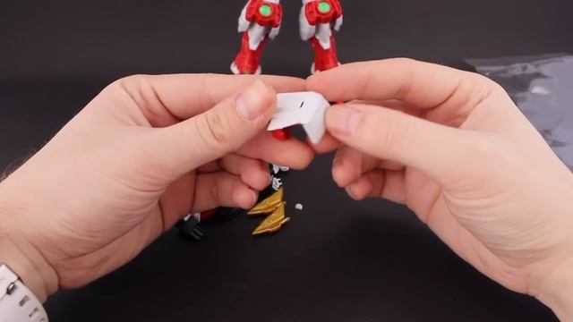 Master Grade (MG) Sengoku Astray Review - Gundam Build Fighters смотреть онлайн