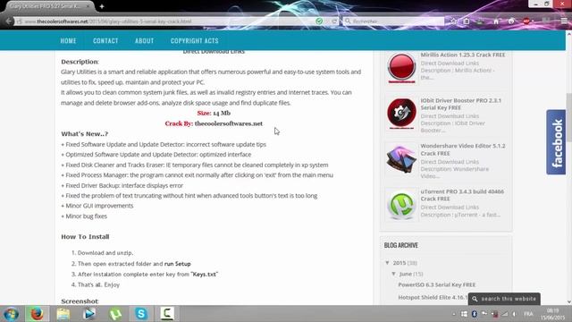 [TUTO] Cracker Glary Utilities 5.27 !!! смотреть онлайн