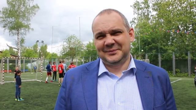 Кирилл Александрович Тимашков на празднике "День защиты детей" смотреть онлайн