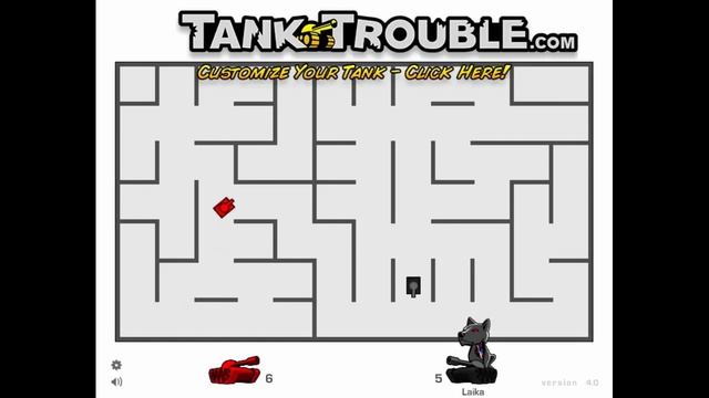 Tank Trouble Full Gameplay Walkthrough смотреть онлайн