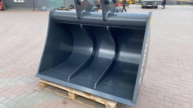 Ковш планировочный A.TOM 1500 на экскаваторы 14-18 т смотреть онлайн