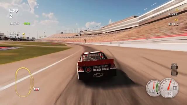 NASCAR The Game 2011| Laps Around Casino смотреть онлайн