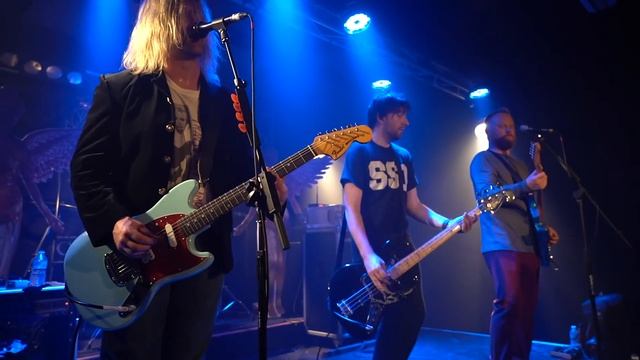 Nirvana UK....Nirvana tribute band "Live and loud" at the Craufurd Arms part 1 смотреть онлайн