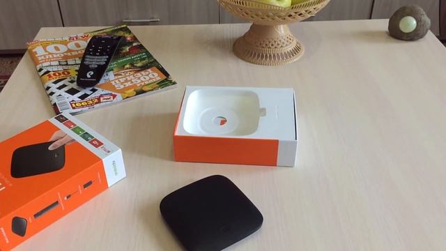 Распаковка приставки Xiaomi Mi Box на ANDROID TV. AliExpress#1 смотреть онлайн