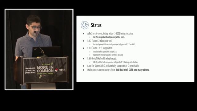 The State of the Container EcoSystem - Dan Walsh and Mrunal Patel (Red Hat) смотреть онлайн