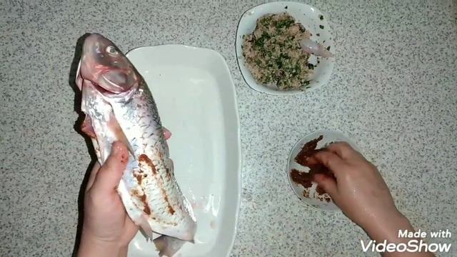 Cenub Lenkeran üsulu Kütüm Levengi/Кутум (рыба)левенги по Ленкорански