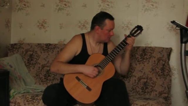 Лучшее исполнение под гитару Андрей Тверитнев смотреть онлайн