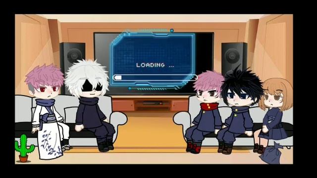 jujutsu kaisen react to nezuko kamado |Port Br| смотреть онлайн