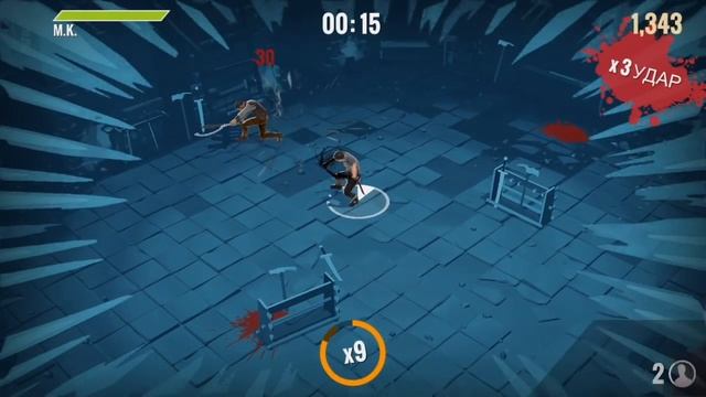 НОВАЯ ИГРА 2017 - Into the Badlands Blade Battle - FIRST PLAY (ПЕРВЫЙ ВЗГЛЯД/ОБЗОР) смотреть онлайн