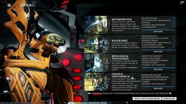 Warframe U18 Equinox Guide und Build/Moddung [Deutsch/German] смотреть онлайн