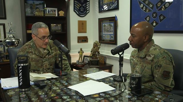 SEAC Ramon "CZ" Colon-Lopez on Taking Care of Our People смотреть онлайн