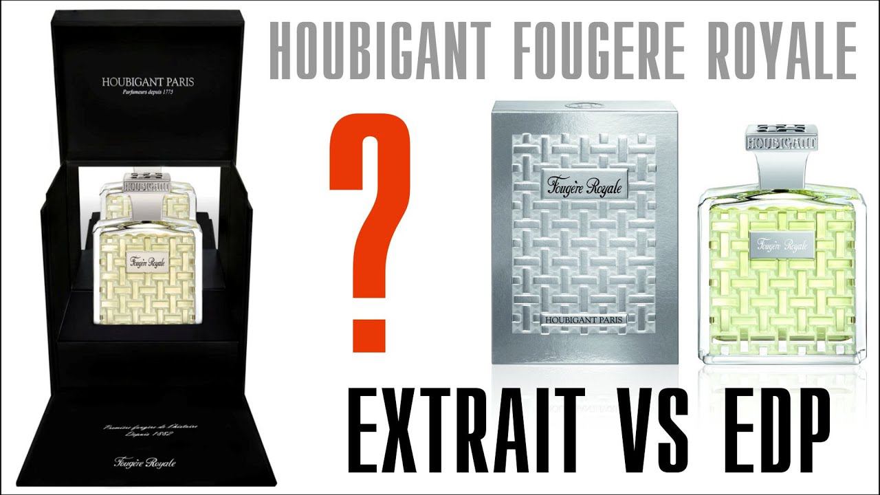 HOUBIGANT FOUGERE ROYALE EXTRAIT vs EDP. КТО ПОБЕДИТ? РАСПАКОВКА И ОБЗОР АРОМАТА В НОВОЙ УПАКОВКЕ смотреть онлайн