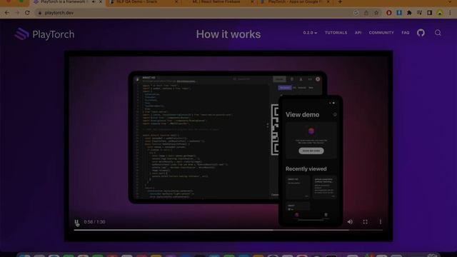 ML for react native? смотреть онлайн