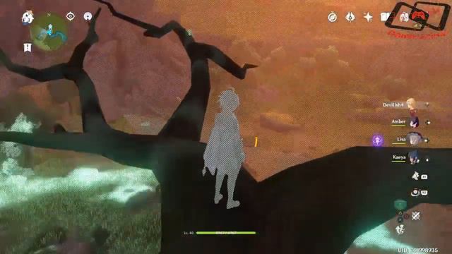 Leaves of the wind Genshin Impact commission Quest guide смотреть онлайн