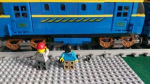 Правила безопасности на железной дороге (по заказу Свердловской детской железной дороги)