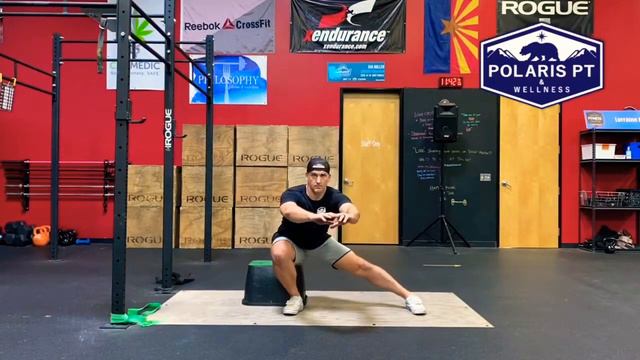 Cossack Squat w/ Box смотреть онлайн
