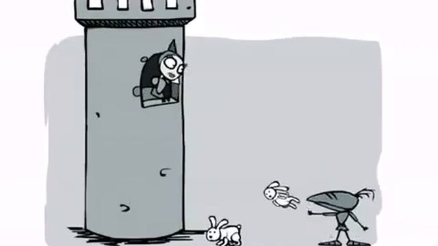 Мультик про Рыцаря и Принцессу (очень смешно)!!! смотреть онлайн