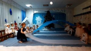 Танец снежинок