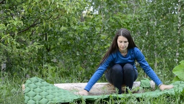 Надувной ковер для легкоходов! смотреть онлайн