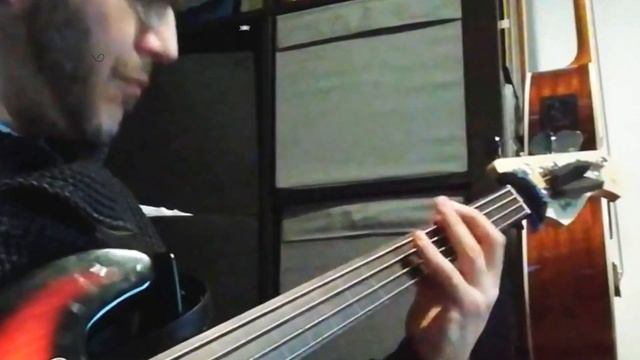 Fretless Funk w/ Harley Benton JB-40 FL bass смотреть онлайн