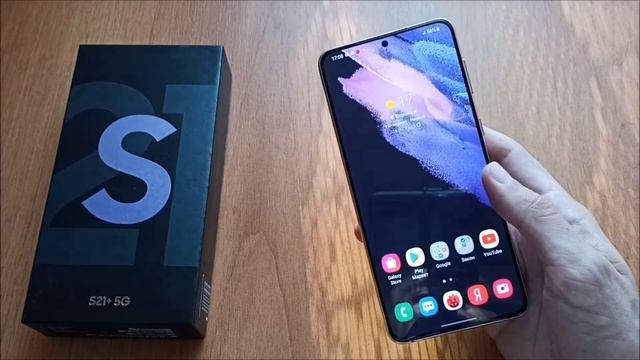 SAMSUNG GALAXY S21 Plus и реальности 2022 года