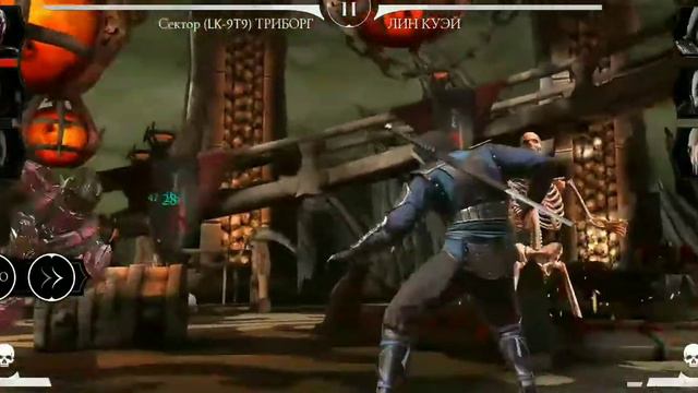 Mortal Kombat спецприемы 1,2,3 Джакс , Сектор, Джонни Кейдж смотреть онлайн