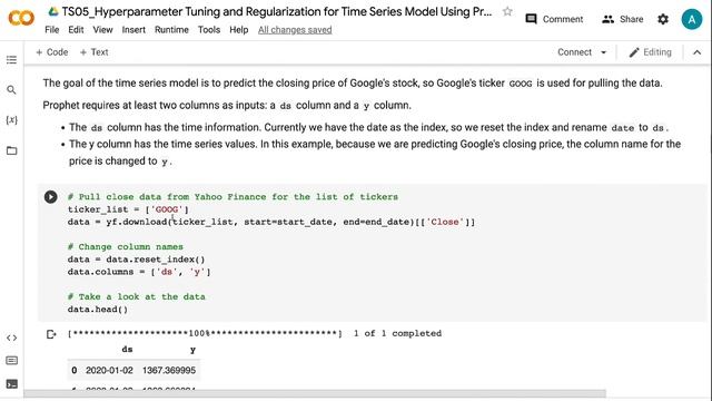 Hyperparameter Tuning and Regularization for Time Series Model Using Prophet in Python смотреть онлайн